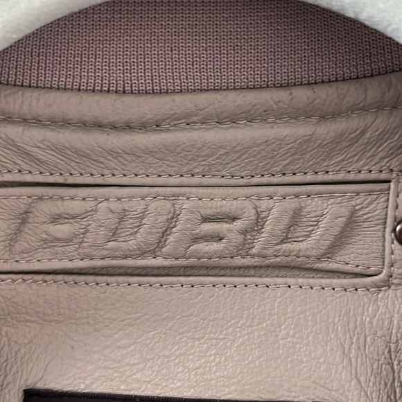 VINTAGE Rare FUBU Men’s Leather Jersey - Picture 8 of 10